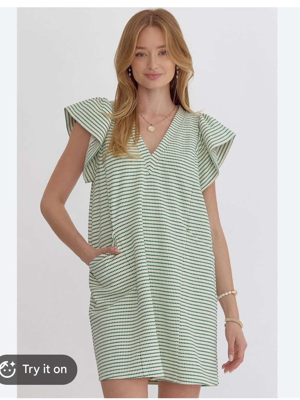 Entro dress size M